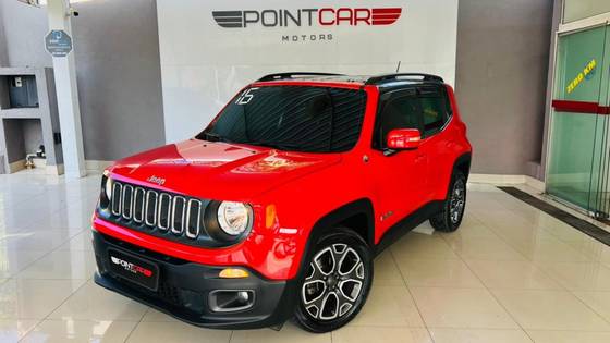 JEEP RENEGADE 1.8 16V FLEX LONGITUDE 4P AUTOMÁTICO